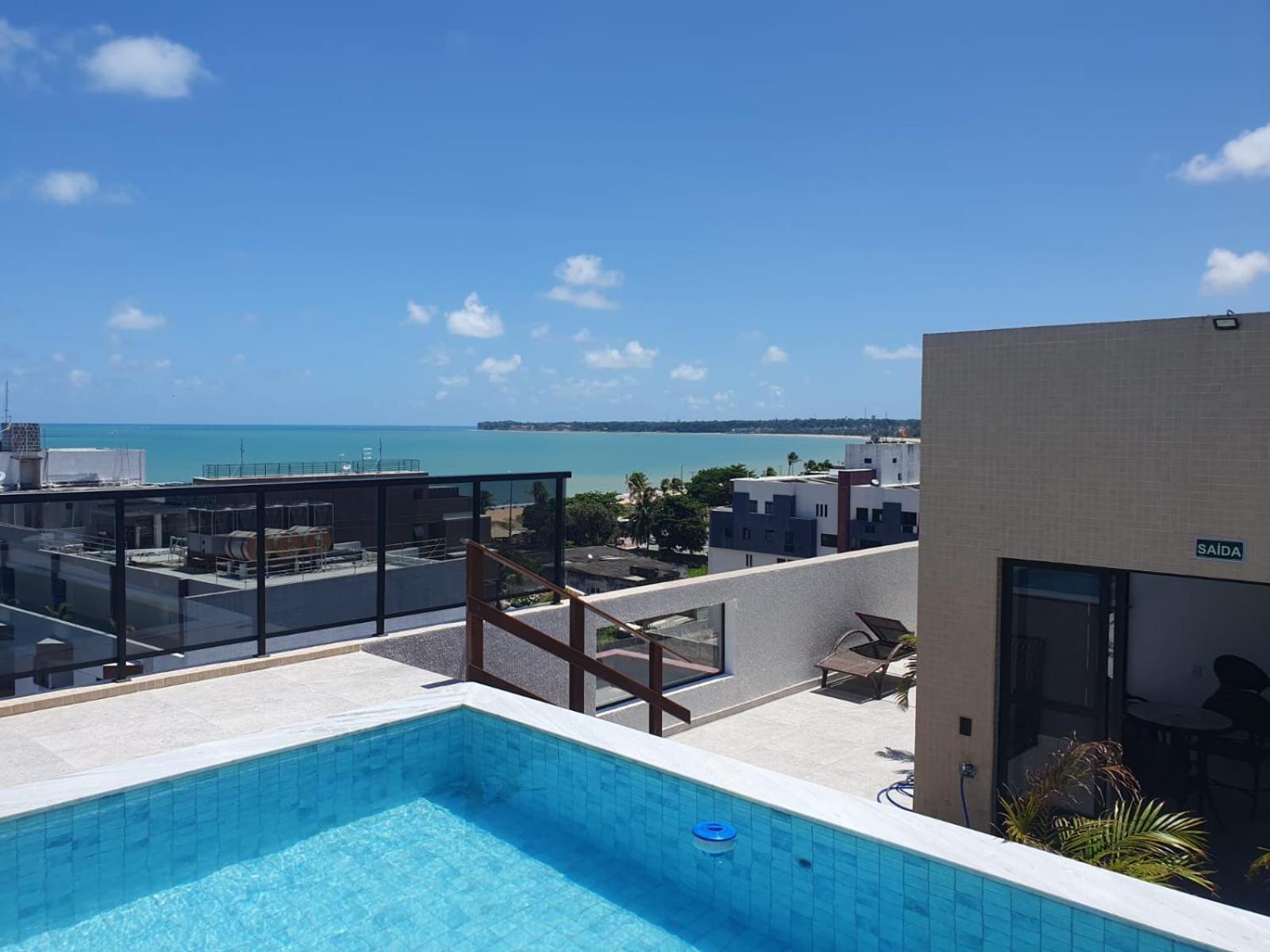 Cabo Branco Home Service - Apto 505 Joao Pessoa Ngoại thất bức ảnh