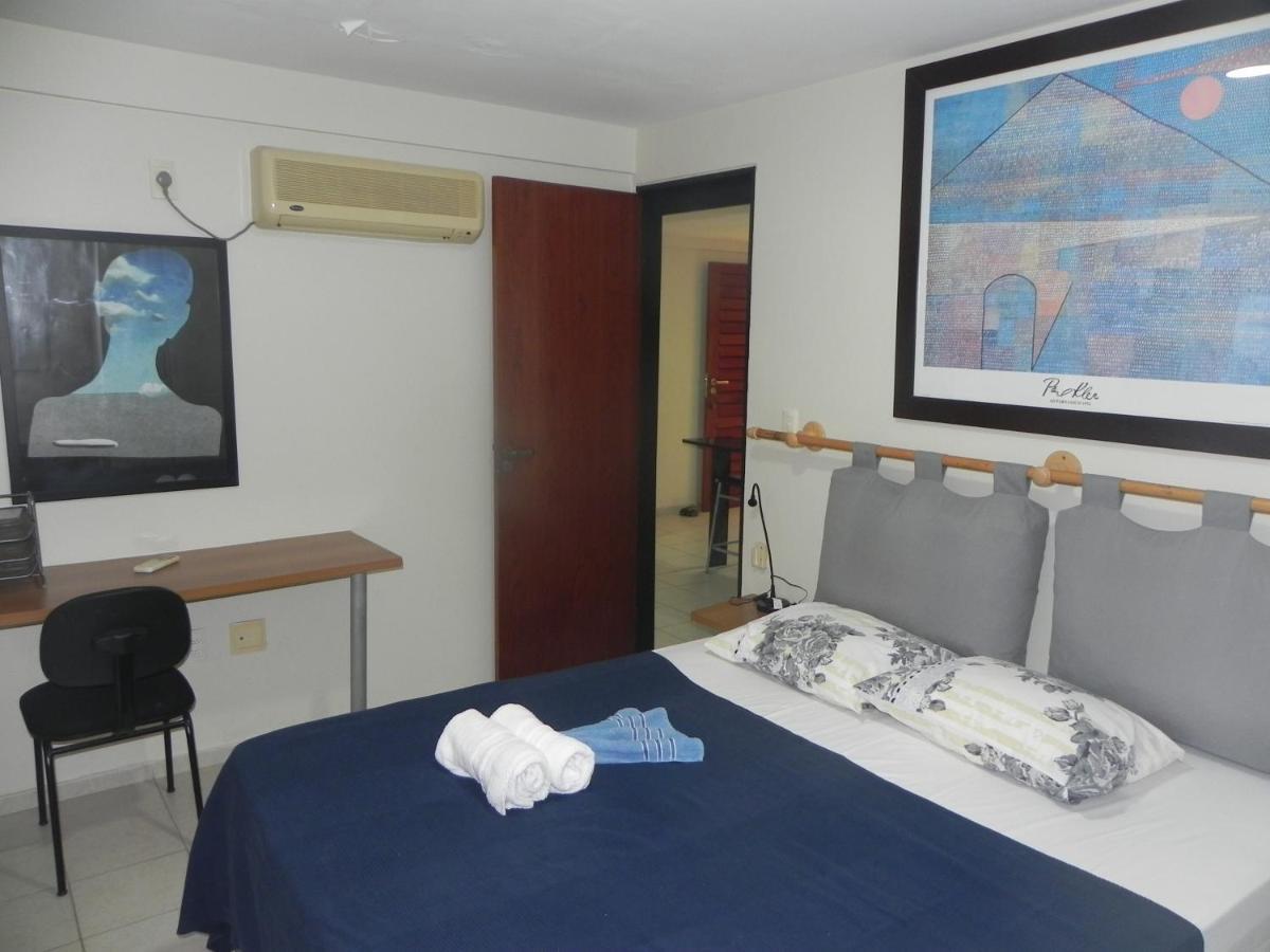 Cabo Branco Home Service - Apto 505 Joao Pessoa Ngoại thất bức ảnh