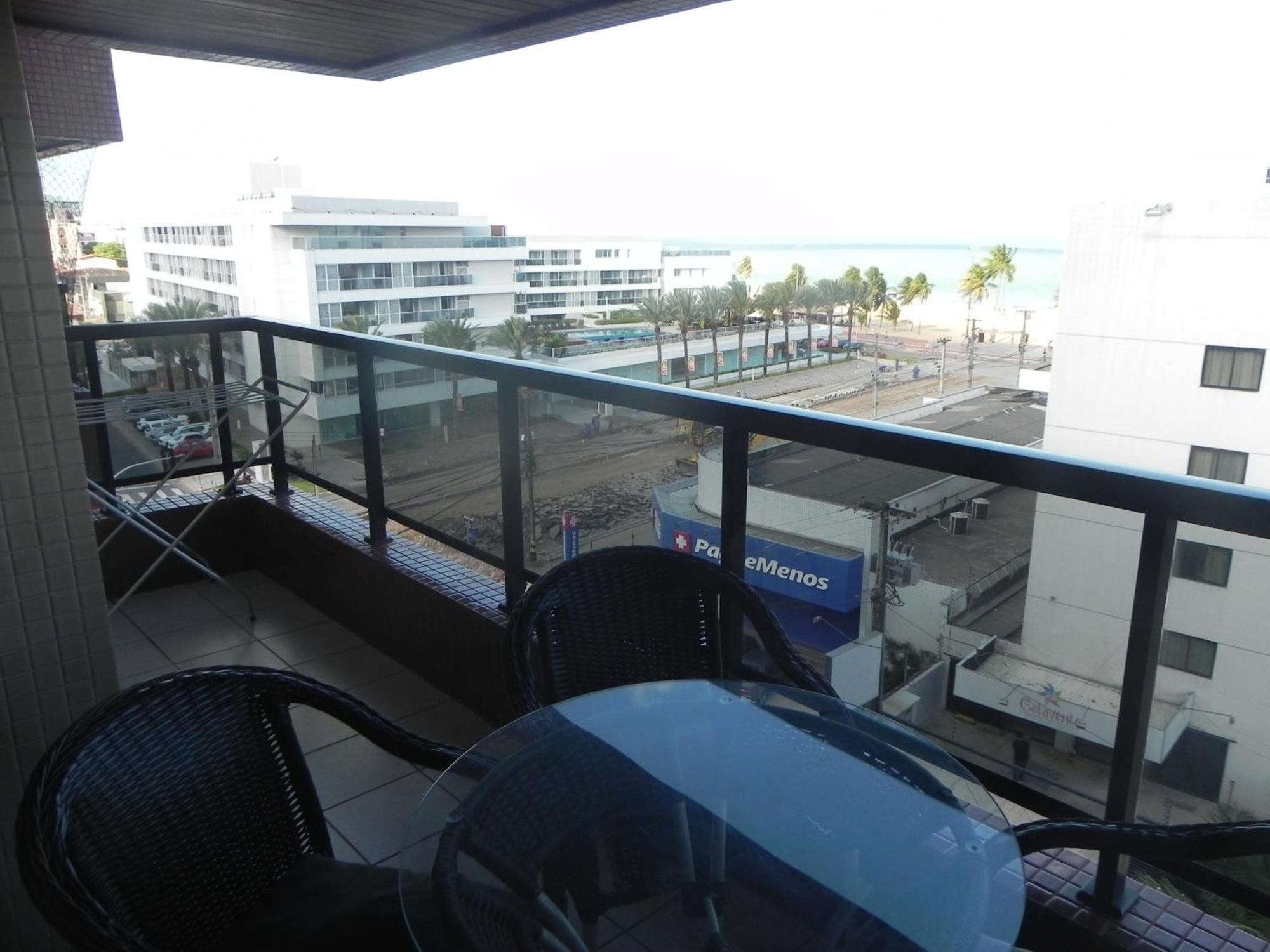 Cabo Branco Home Service - Apto 505 Joao Pessoa Ngoại thất bức ảnh