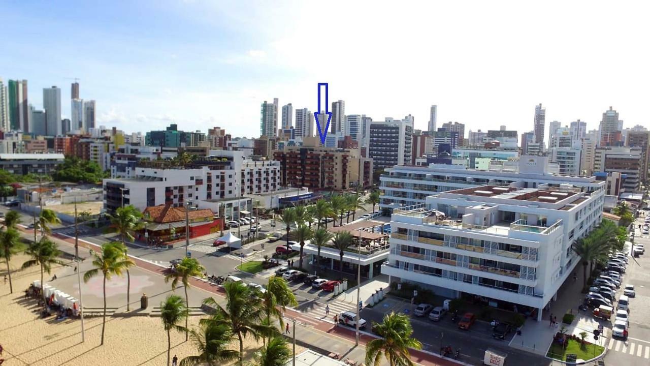 Cabo Branco Home Service - Apto 505 Joao Pessoa Ngoại thất bức ảnh